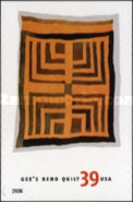[Quilts of Gee's Bend - Self-Adhesive, type EZK]