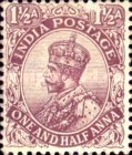 [King George V, 1865-1936 - Inscription "INDIA POSTAGE", type XAY]