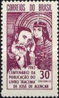 [The 100th Anniversary of the Publication of Jose de Alencar's "Iracema", type ANI]