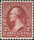 [George Washington - Watermarked, type BX10]
