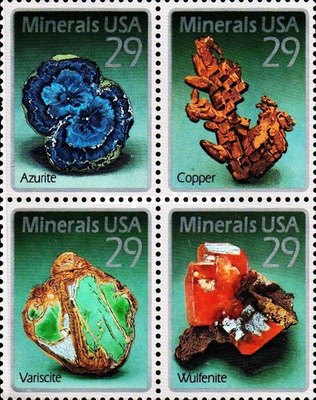 [Minerals, type ]