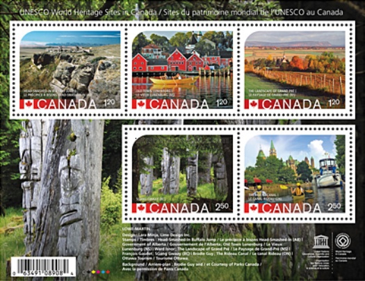 [UNESCO World Heritage Sites in Canada, type ]