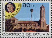 [Visit of Pope John Paul II, type AEX]