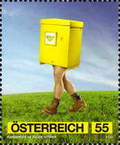 [Post Office Advertising Campaign, type CUB]