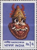 [Indian Masks, type OT]