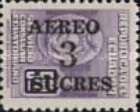 [Airmail - Consular Service Stamps Overprinted "AEREO" and Surcharged, type ACE]