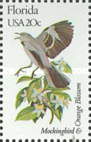 [State Birds and Flowers, type AZX]