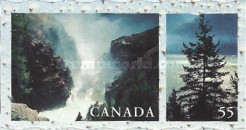 [Canadian Rivers and Lakes - Self-Adhesive, type BRD]