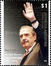 [Raul-Ricardo Alfonsin 1927-2009, type DIS]