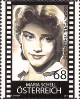 [Austrians in Hollywood - Maria Schell, 1926-2005, type DGW]