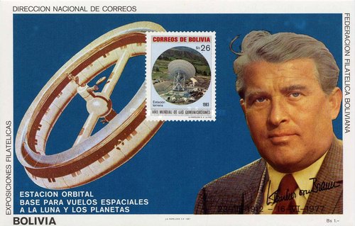 [The 75th Anniversary of Wernher von Braun, type ZBD]