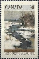 [Christmas - Paintings of Winter Landscapes, type ANZ]