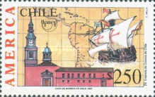 [The 500th Anniversary of Discovery of America by Columbus, type AVK]