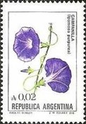 [Flowers of Argentina, type BDR]