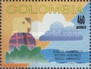 [Airmail - The 200th Anniversary of French Declaration of Human Rights, type BJJ]