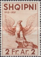 [The 25th Anniversary of Albanian Independence, type BN2]
