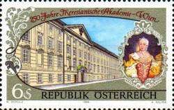 [The 250th Anniversary of the Theresian Academy, type BNO]