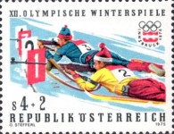 [Winter Olympic Games - Innsbruck 1976, Austria, type ANA]