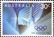 [Olympic Games - Los Angeles, type ABV]