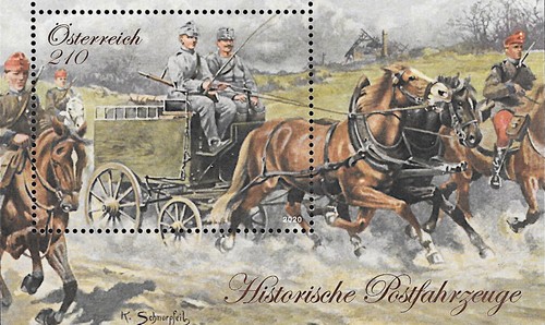 [Historic Postal Vehicles, type ]
