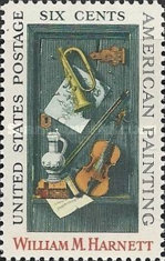 [William M.Harnett, type AFA]