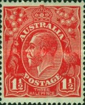 [King George V - No Watermark, type B29]