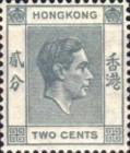 [King George VI - Different Perforation, type T13]