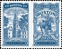 [Boston 2026 World Stamp Show, type ]