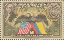 [Airmail - The 150th Anniversary of U.S. Constitution, type LV]