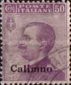 [Italian Stamps Overprinted "Calimno", type E1]