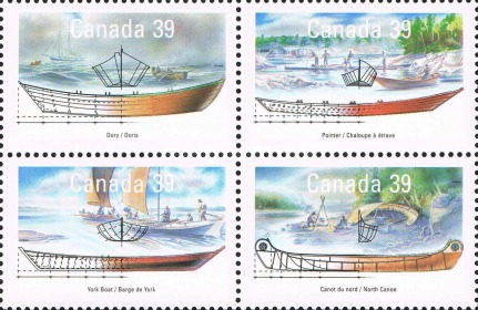 [Small Craft of Canada - Early Work Boats, type ]