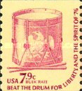 [Americana Issue - Instruments, Coil Stamps, type XVC]