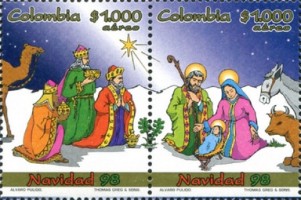 [Airmail - Christmas, type ]