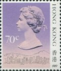 [Queen Elizabeth II - w/ 1989 Inscript, type LZ1]