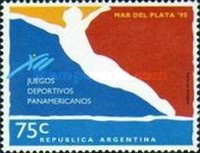 [The 12th Pan-American Games, Mar del Plata, type BWH]