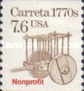 [Transportation Issue - Coil Stamps, type BLV]