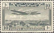 [Airmail - Imprint: "WATERLOW & SONS LIMITED, LONDON", type EB1]
