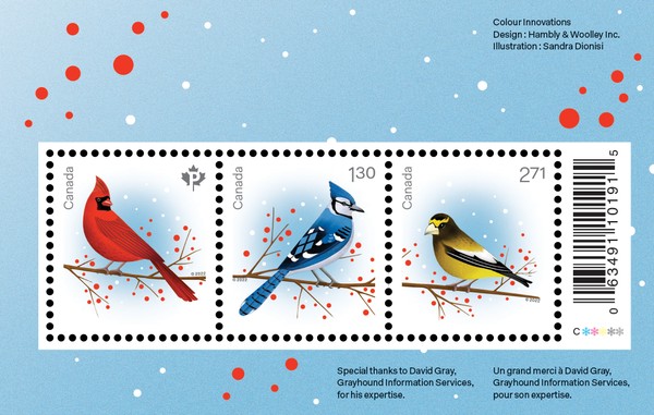 [Holiday Birds, type ]