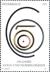 [The 650th Anniversary of Gold and Silversmiths, type DLS]