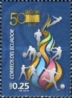 [The 50th Anniversary of Ecuador Olympic Committee, type DOI]
