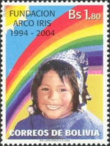 [The 10th Anniversary of the ARCO IRIS Foundation, Street Children's Charitable Organization, type BDA]