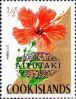 [Cook Island Postage Stamps Overprinted, type AK]