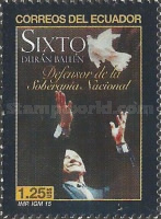 [Sixto Durán Ballén, type EFE]