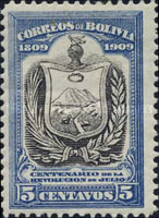 [The 100th Anniversary of the Revolution of July 1809, type W]