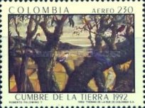 [Airmail - The 2nd U.N. Conference on Environment and Development, Rio de Janeiro, type BHY]