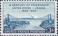[The 100th Anniversary of United States-Canada Friendship, type PZ]