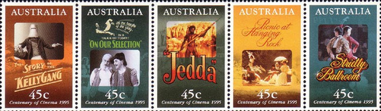 [The 100th Anniversary of the Cinema - Movie Posters, type ]