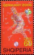 [Football World Cup - Germany 2006, type CUB]