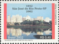 [The 150th Anniversary of Sao Jose do Rio Preto, type DRT]