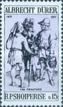 [The 500th Anniversary of the Birth of Albert Dürer, type ALI]